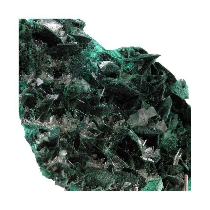 Malachite + Baryte 894.4 carats