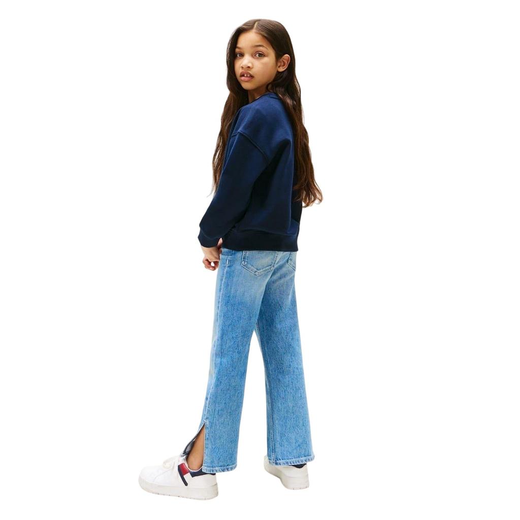 Tommy Hilfiger Childrens/Kids Script Crew Neck Sweatshirt