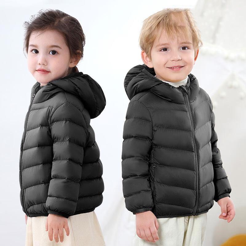 Детская легкая пуховая куртка с капюшоном Sanjih Outdoor TP5359
