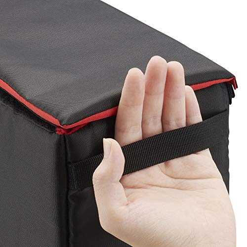 HAKUBA Inner Soft Box 02 200 Black Inner Bag Soft Bag Camera Bag Gadget Case with Divider and Removable Lid 2KCS-40-200BK 4977187360028