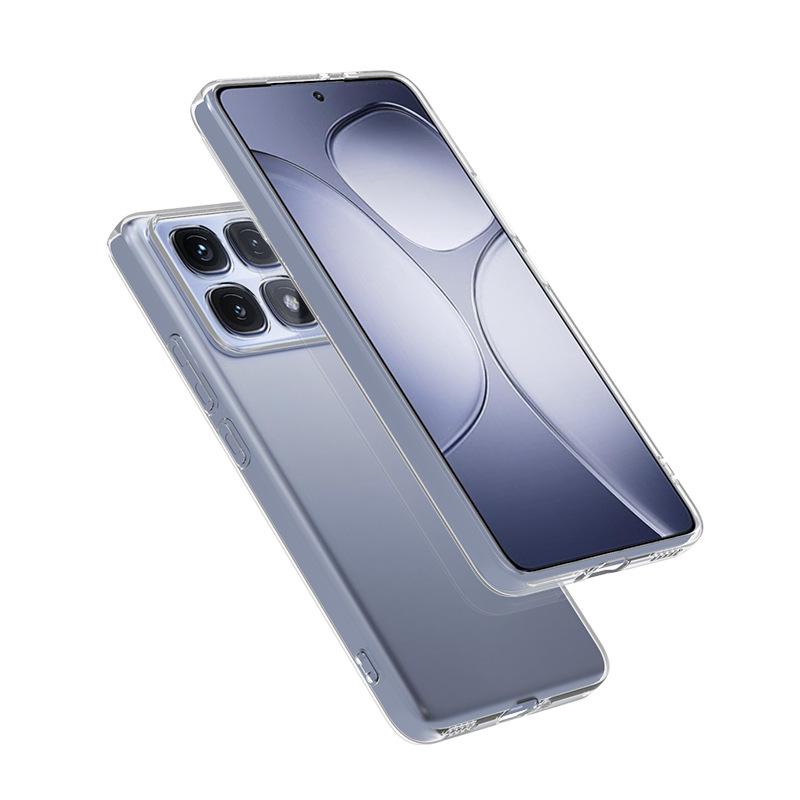 Подходит для Redmi K90 Max ультратонкий прозрачный чехол для мобильного телефона Redmi 7 Pro 4G/5G высокопрозрачный защитный чехол из ТПУ