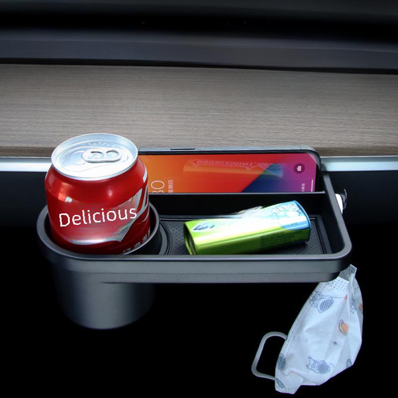 Силиконовый ящик для хранения вещей для подлокотника Tesla Model 3/Y