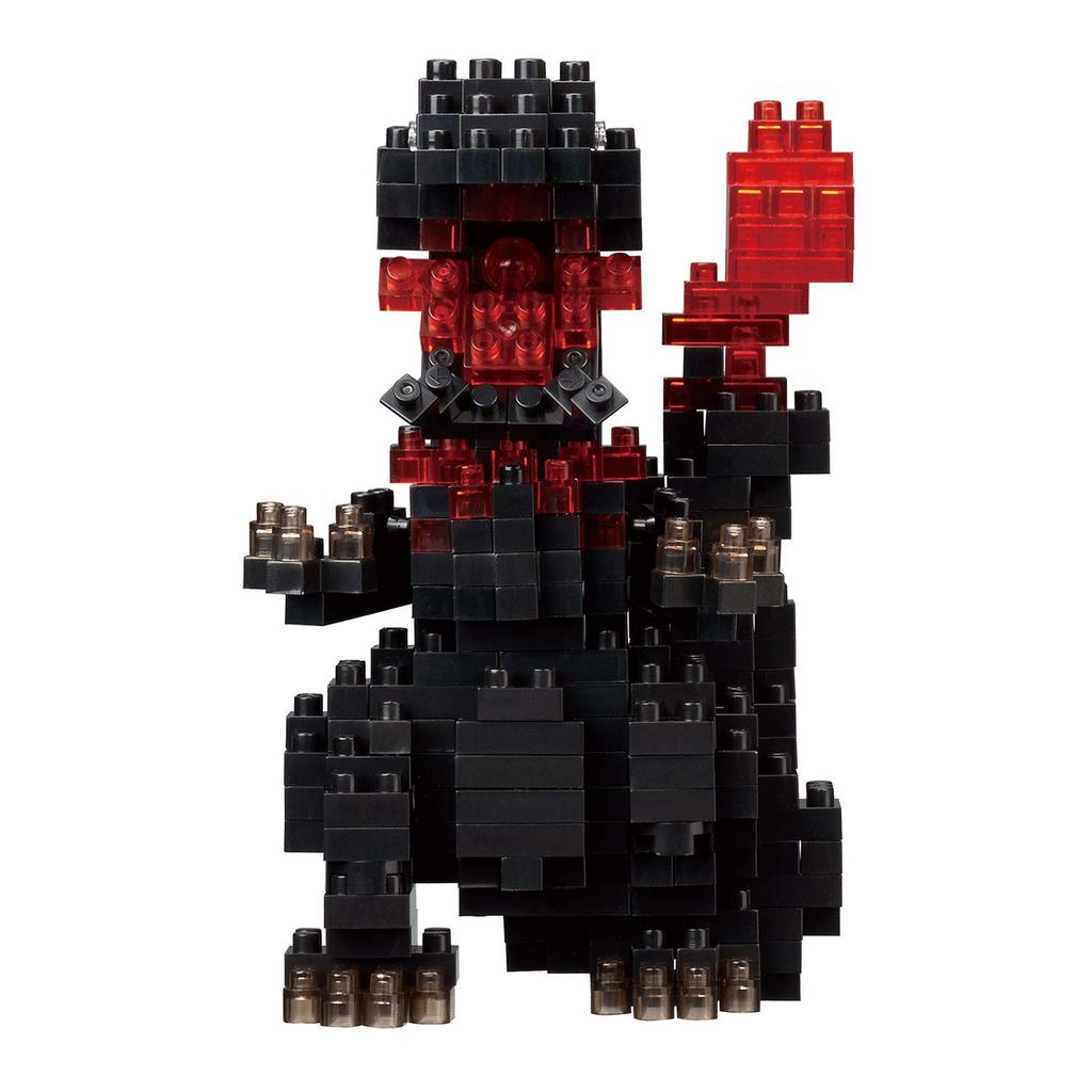 nanoblock Character Nano Godzilla 2016 Fourth Form CN-07