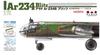 Platts Aircraft Model Special Series Luftwaffe Arado Ar234B Blitz Пластиковая модель 1/72 AE-14