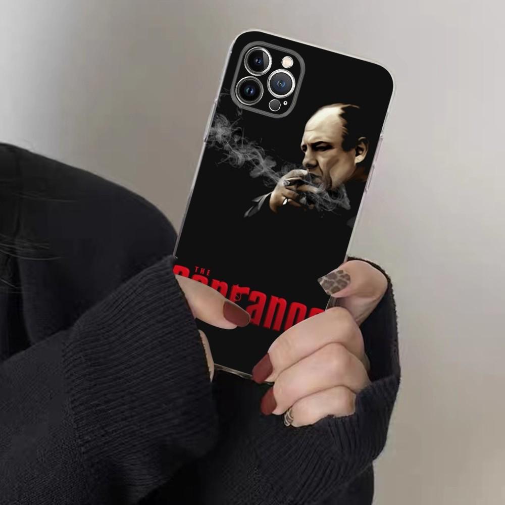 Чехол для телефона The Sopranos TV для IPhone 16 15 8 7 6 6S Plus X SE XR XS 14 11 12 13 Mini Pro Max