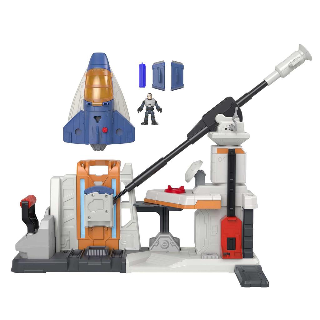 Fisher Price Imaginext Buzz Lightyear Lift Launch Star Command Years Old and HGT25 White & [3 Up]