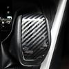 Для Toyota RAV4 RAV 4 2019 2020 2024 2024 XA50 ABS карбоновая ручка переключения передач автомобиля декоративная крышка головки коробки передач наклейка