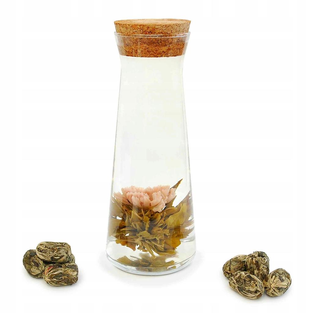 Calabash White Green Blooming Tea - 3 pcs 3.0
