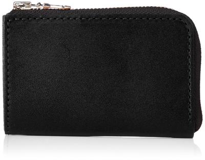 Чехол для смарт-ключа Tachiya Tochigi Leather Smart Key Case II TS265QG, Черная кожа Tochigi