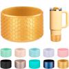 Golden Glitter Universal Cup Sleeve with Non-Slip Silicone Base (Fits 24-Ounce Insulated Mugs)
