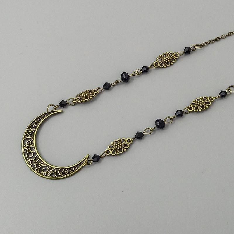 Винтажные аксессуары с лунным узором, Mujer, цепочка на голову, бусины, украшения для волос, вечерние свадебные повязки на голову для женщин, Корона Pince Cheveux Femme