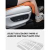 SEAMETAL Universal Car Seat Cushion Leg Extender Breathable Car Seat Leg Support Extension Pad Memory Foam for Car Accessories