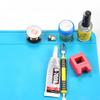 Antistatic Insulated Soldering Mat Silicone Repair Magnetic Heat-resistant Repair Hand Tools Computer Cell Phone Repair Tools