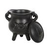 Something Different Cast Iron Triple Moon Cauldron