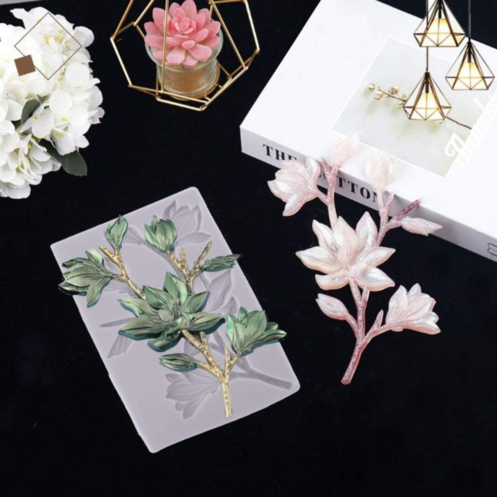 Leaf Resin Mold Flower Flower Making Clay Craft  DIY