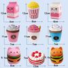Jumbo Kawaii мягкие игрушки медленно поднимающиеся сжимаемые попкорн из искусственной кожи животные антистресс мягкие игрушки для детей Рождественский подарок