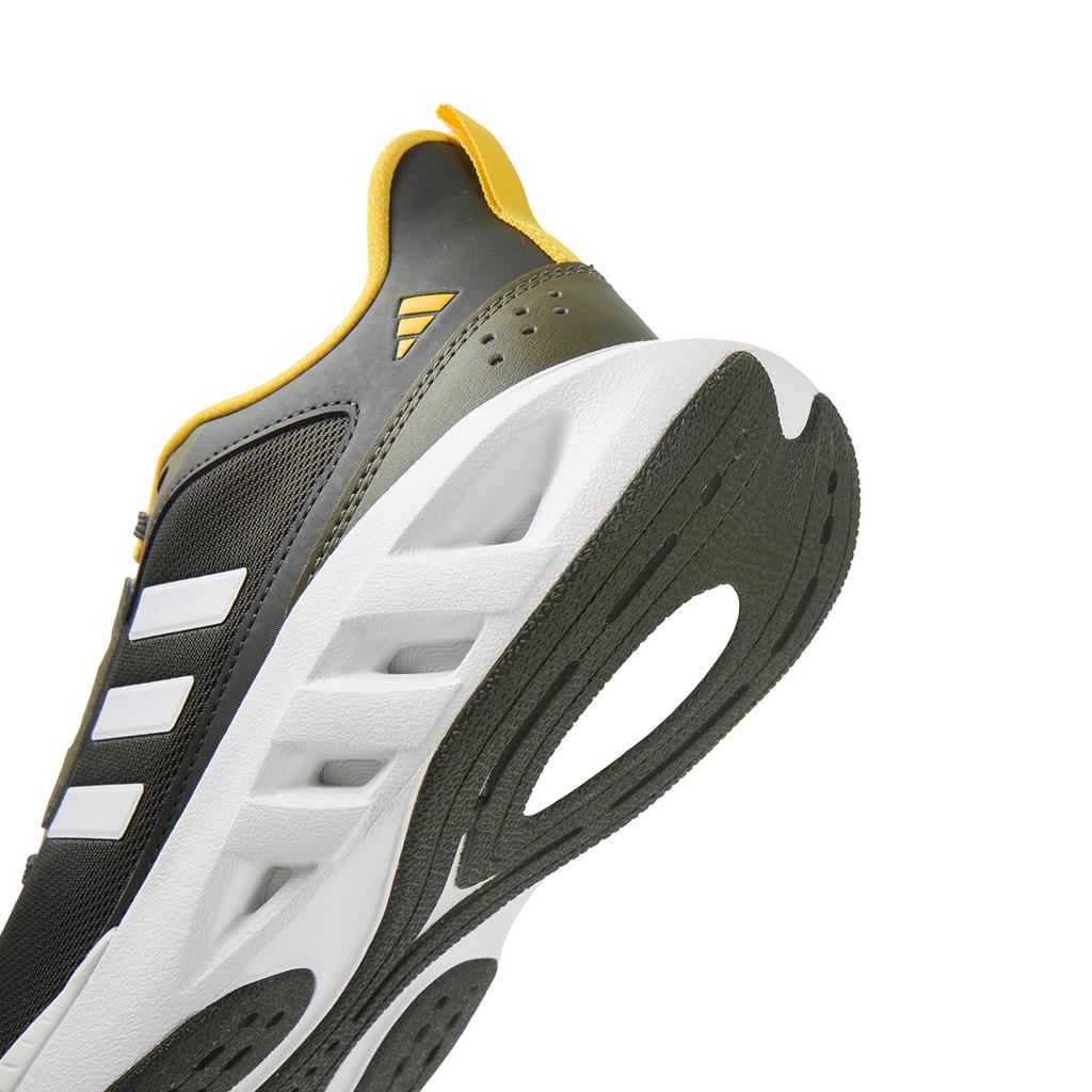 Adidas Comfortable Casual Shock Absorbing Breathable Lightweight Low Top Running Shoes Unisex Running Shoes Olive-Green JP9784