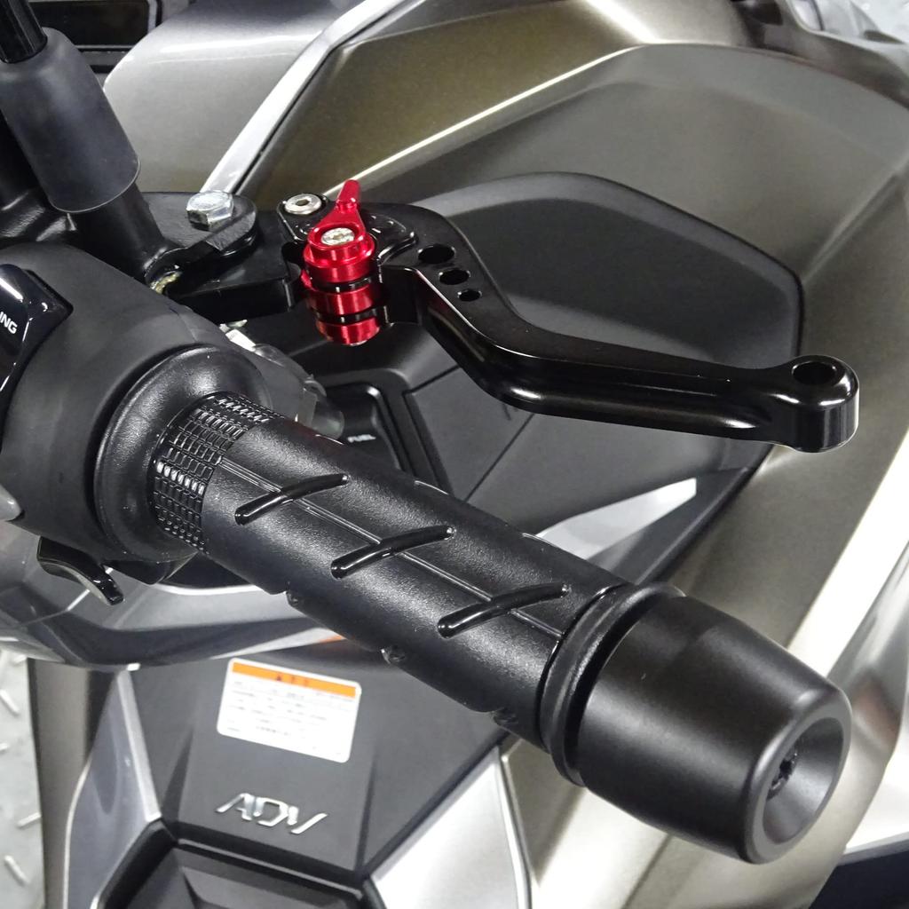 H81 Black (Red) Honda Brake Lever Set 6 Level Adjustment Fits ADV150 PCX160 PCX e:HEV PCX125