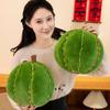 Fluffy Detachable Durian Plush Toy Collection Peeling Durian Plush Doll  Boys Girls