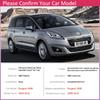 Хромированная крышка дверной ручки для Peugeot 5008 2008 ~ 2016, автомобильные аксессуары, набор накладок, 2009 2010 2011 2012 2013 2014 2015