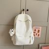 Schoolbag high-value schoolbag female college student Korean version niche high school backpack simple and versatile junior high school student 