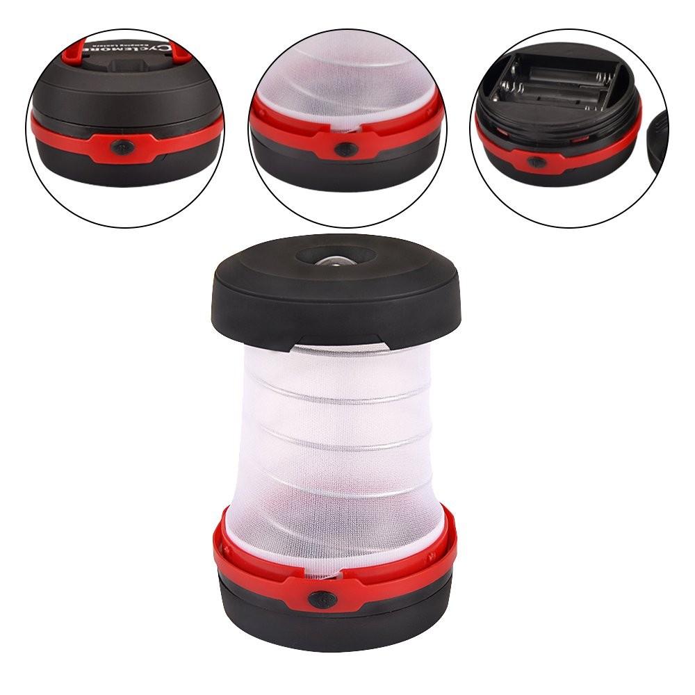 Outdoor Led Tent Light With Battery Power And Hanging Hook For Camping Trips