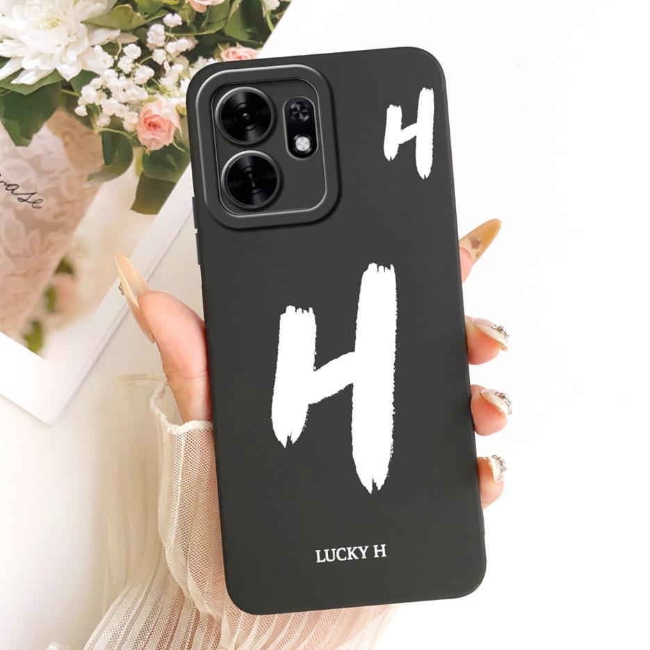 Чехол для Honor Play 60A Чехол для Honor X6d LNA-NX1 Милый чехол с счастливыми буквами Мягкий ТПУ чехол для телефона для Honor X6d X 6d HonorX6d 5G Funda Сумки