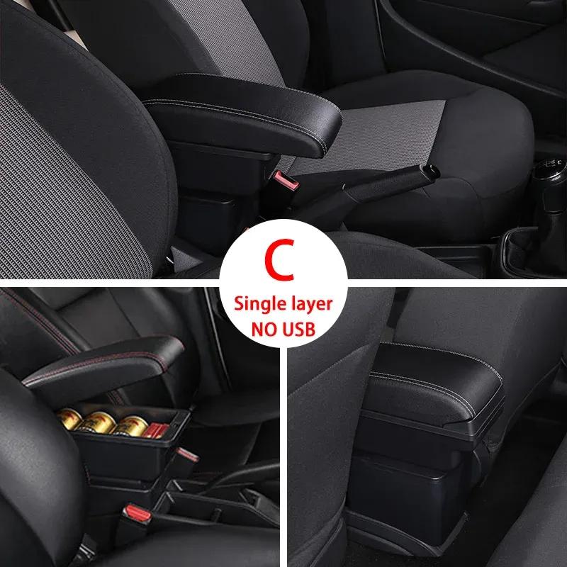 Armrest For Opel Corsa 2020-2025 For Corsa F Interior Center Console Storage Box Organizer 2021 2022 2023 2024 Car Accessories