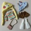 Новая 6-точечная одежда для BJD 30 см Одежда для кукол Костюм для переодевания Одежда BJD Аксессуары для кукол Призрачная мать Комбинезон
