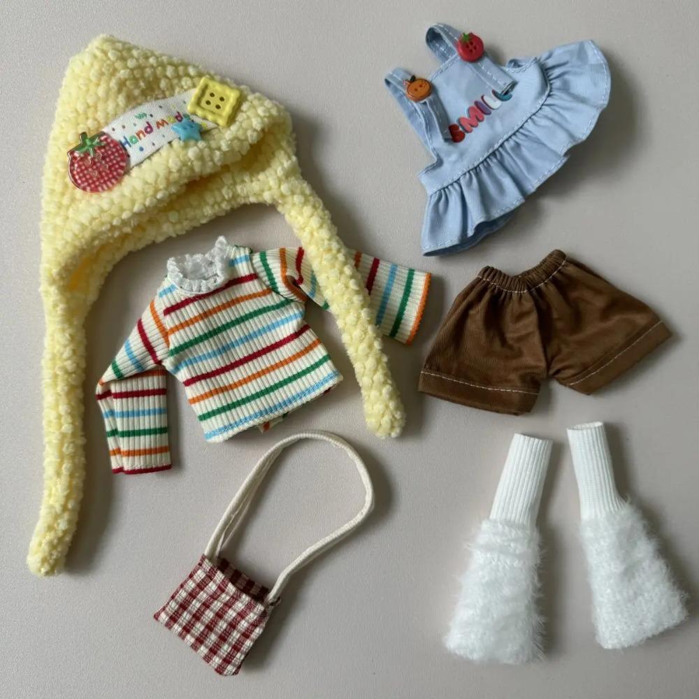 Новая 6-точечная одежда для BJD 30 см Одежда для кукол Костюм для переодевания Одежда BJD Аксессуары для кукол Призрачная мать Комбинезон