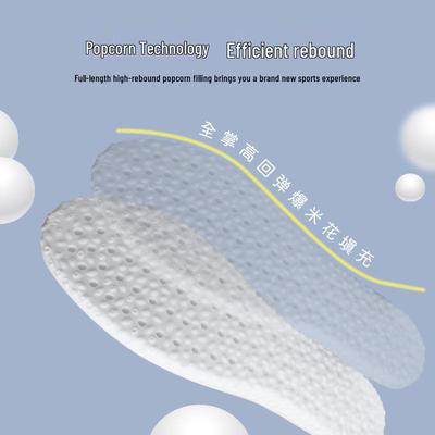 Стельки Comfort Plus Sport: Мягкие, влагоотводящие, утолщенные для снижения усталости, устойчивые к запаху для мужчин и женщин.