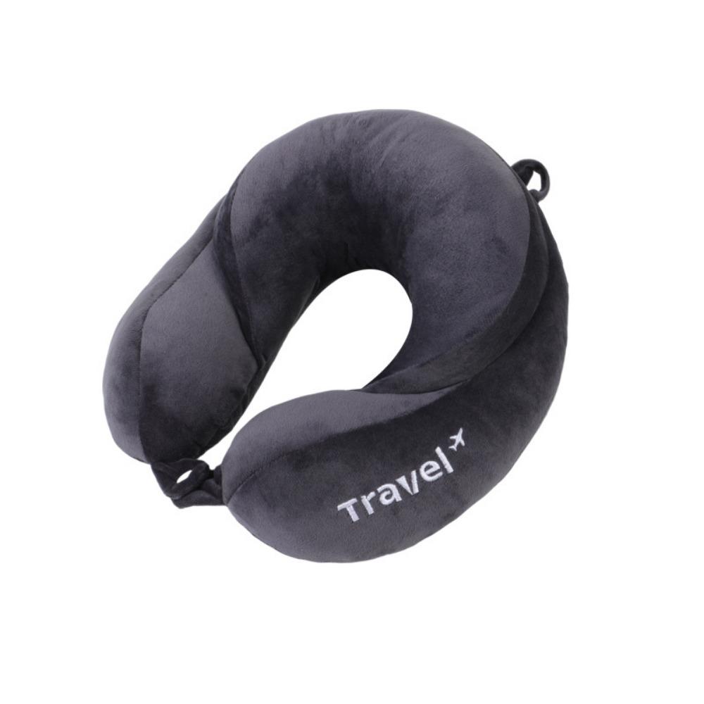 Memory Cotton U-shaped Pillow Travel Driving Pillow Neck Protection Pillow Supports The Neck
