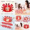 Educational Wooden Math Toy Featuring Ten Grid Array And Crab Shaped For Kids Math Skill Building And Cognitive Growth