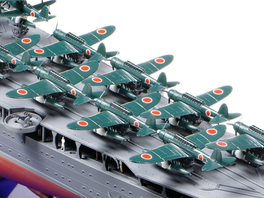 Tamiya Ship Series 21 Japanese Navy Aircraft Carrier Mogami Plastic Model Kit 78021 1/350 No.