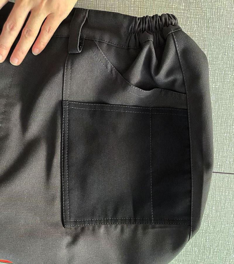 Men's Multi-Pocket Workwear Set: Wear-Resistant, Automotive Repair Jumpsuit with Logo