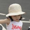 Candy Color Kids Bucket Hat Quick Dry Children Fishman Hat Ins Baby Sun Protection Cap  Boys