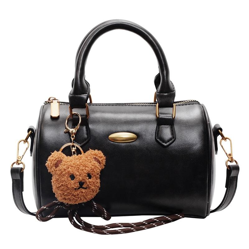 Популярная сумка этого года 2025 новая модная портативная на плечо осенняя универсальная сумка-мессенджер сумка-подушка Бостон