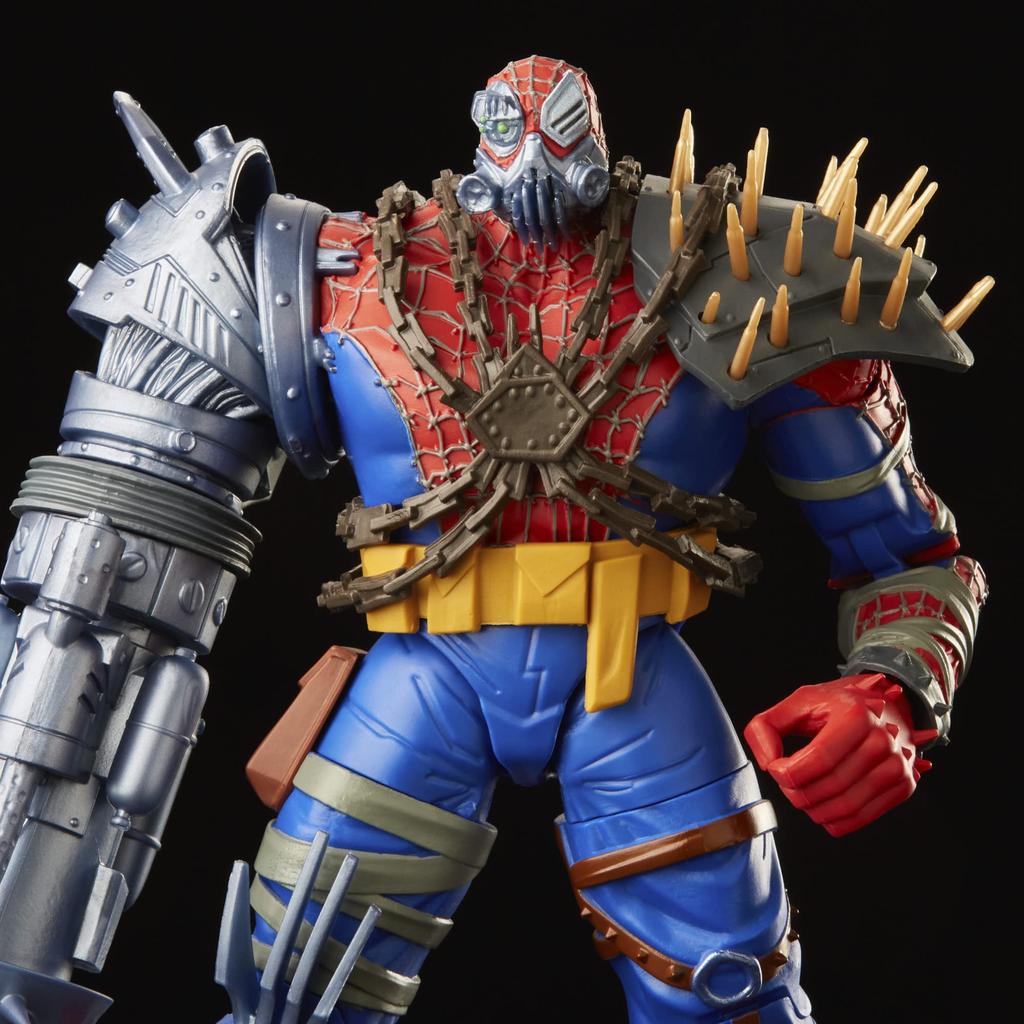 Игрушка-киборг из серии Marvel Legends, фигурка Deluxe Action Figure Ages, Женщина-паук, 6 дюймов, Человек-паук, вселенные 4+