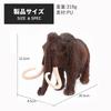 SanDoll Dinosaur Figure Realistic Model Jurassic 20cm Class Reptile Impressive Carnivorous Children Toy Present Display (Mammoth)