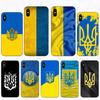 Flag of Ukraine Unique Design Phone Case For Iphone 13 12 Mini 11 Pro XS Max Hard Mobile Shell 8 7 Plus 5S 6S X XR 10 SE Cover
