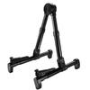 Kikutani GS-100 Compact Aluminum Guitar Stand, Black