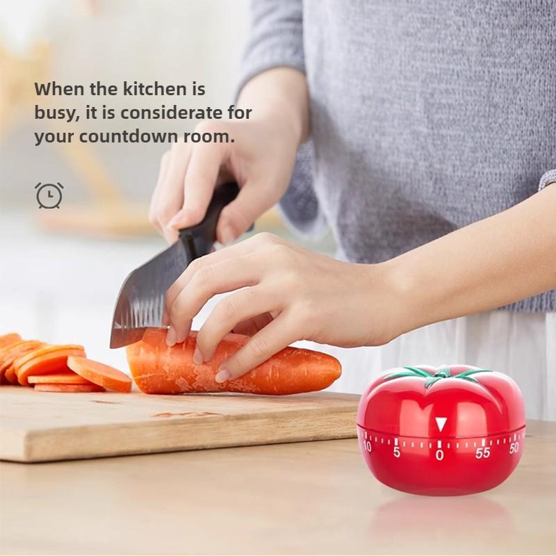 Таймер Помидор Электронный Кухонный Напоминатель Pomodoro Механический Обратный Отсчет Будильник Кухонный Инструмент для Готовки Игровой Таймер Часы