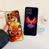 Роскошный чехол для мобильного телефона Феникс для Honor 90 80 70 60 50 30 20 10 9 8 7 Pro S SE Lite 5G Цветной печатный чехол Красивый