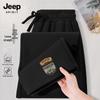 JEEP SPIRIT Мужские повседневные брюки свободного прямого кроя