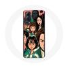 Vivo Y72 Case Squid Game Fanart Character Poster