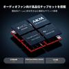 Fosi Audio K7 DAC Headphone Amplifier - USB C Digital to Analog Audio Converter - Optical/Coaxial/Bluetooth aptX HD LL/Mic Input,