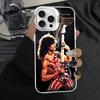 E-Eddie Van H-Halen Певец Цветной Чехол Для Телефона Для IPhone 17 16 15 14 13 12 11 Pro Max Plus Pro Корпус