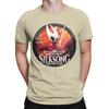 Hornet Hollow Knight Silksong Men's T Shirt Bug Warrior Funny Tees Short Sleeve O Neck T-Shirt 100% Cotton New Arrival Tops