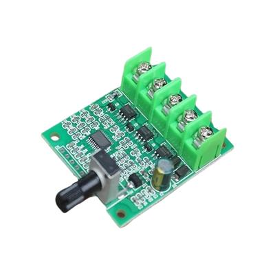 Контроллер скорости бесщеточного двигателя 3A DC6V-24V с 3-фазным регулированием и защитой от обратной полярности Оборудование для уборки