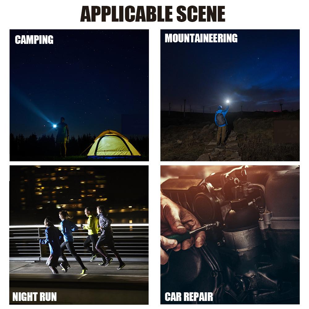 Динамо-машина с ручным приводом Традиционный дизайн для кемпинга на открытом воздухе Альпинизма Светодиодный фонарик Портативный фонарь Фонарь Солнечная энергия Свет для палатки